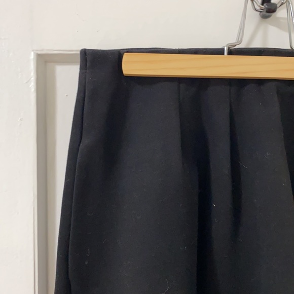 Madewell | Black Pleated Skirt 2 - Picture 2 of 8